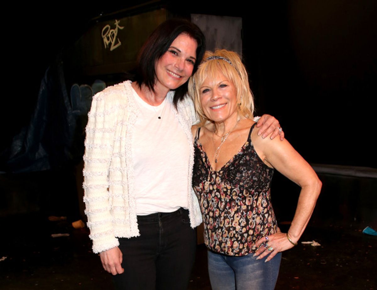 Terri Garber and Ilene Kristen  at 