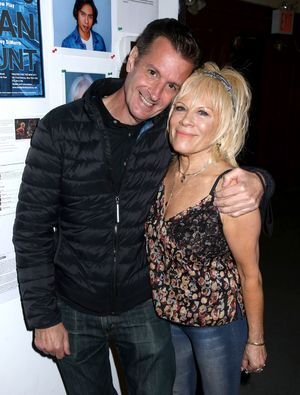 Tony DiMurro (writer) and Ilene Kristen  Photo