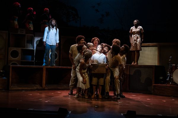Photos: First Look at the Cast of GET UP, STAND UP! THE BOB MARLEY MUSICAL — photo 25 of 39