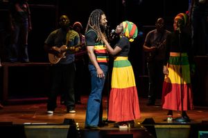 Arinze Kene, Gabrielle Brooks @ BroadwayWorld Arinze Kene, Gabrielle Brooks Photo