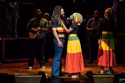 Arinze Kene, Gabrielle Brooks Photo