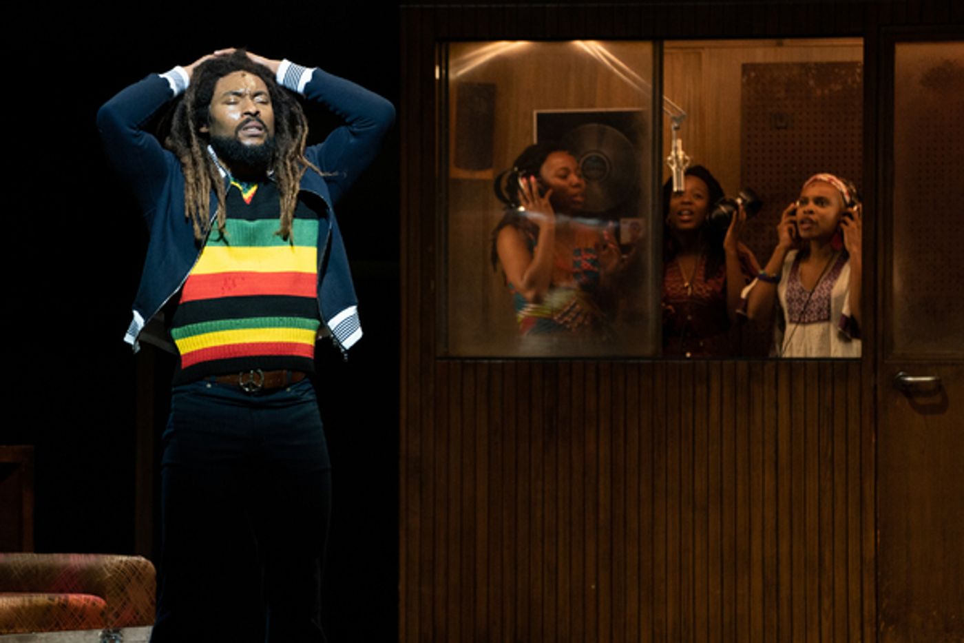 Photos: First Look at the Cast of GET UP, STAND UP! THE BOB MARLEY MUSICAL  Image