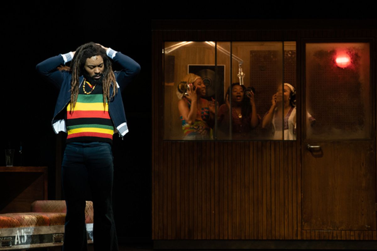 Arinze Kene, Sophia Mackay, Gabrielle Brooks, Melissa Brown Taylor at 