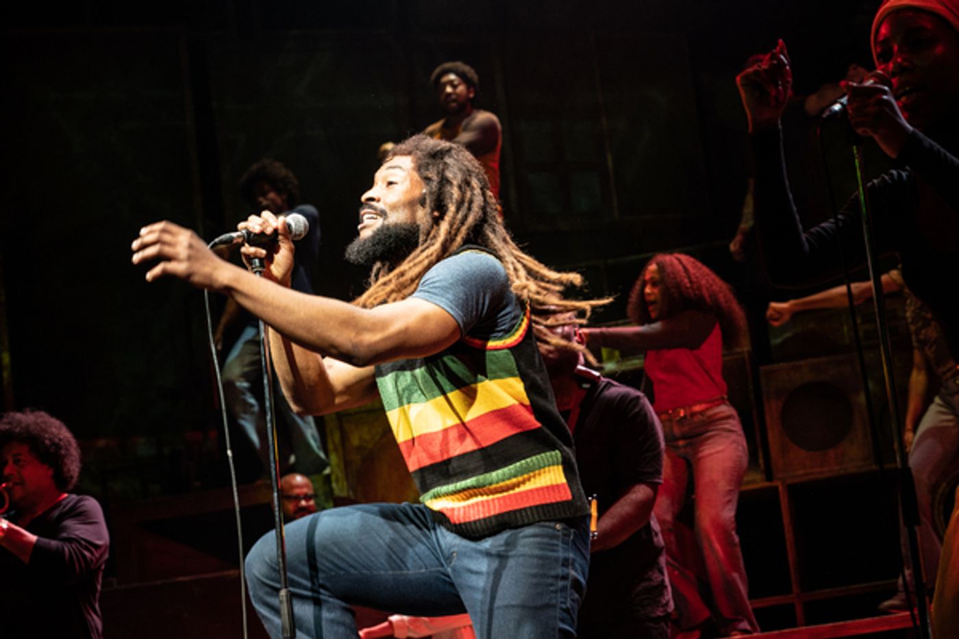Photos: First Look at the Cast of GET UP, STAND UP! THE BOB MARLEY MUSICAL  Image