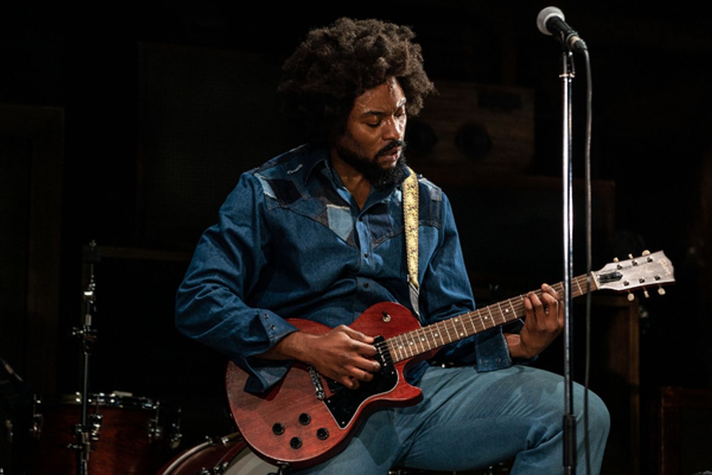 Photos: First Look at the Cast of GET UP, STAND UP! THE BOB MARLEY MUSICAL  Image