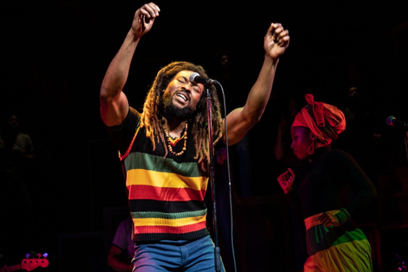 Photos: First Look at the Cast of GET UP, STAND UP! THE BOB MARLEY MUSICAL  Image