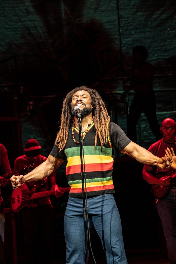 Photos: First Look at the Cast of GET UP, STAND UP! THE BOB MARLEY MUSICAL — photo 14 of 39