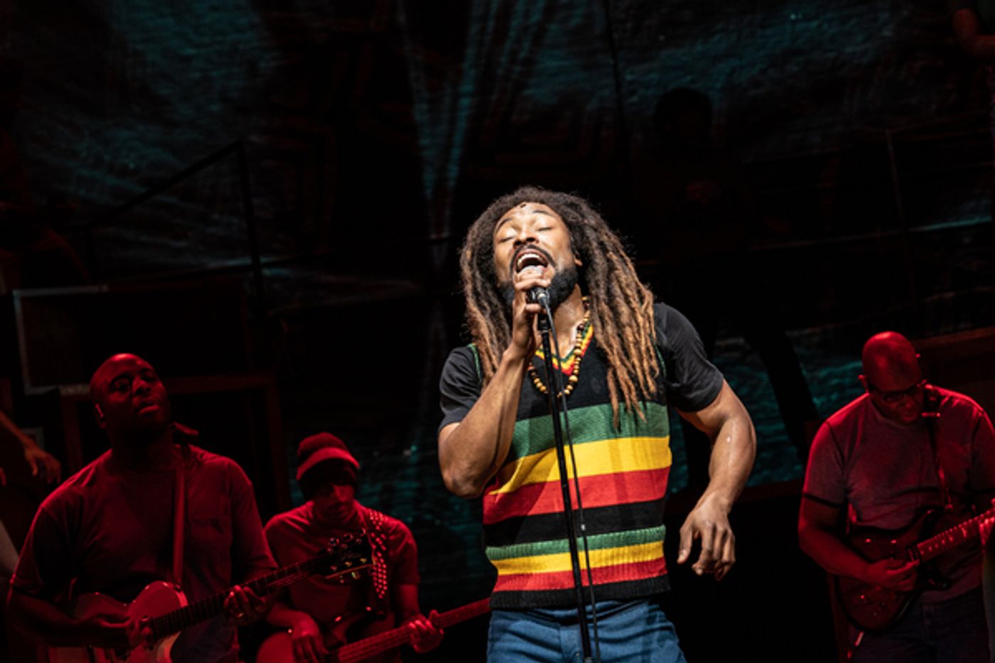 Photos: First Look at the Cast of GET UP, STAND UP! THE BOB MARLEY MUSICAL  Image