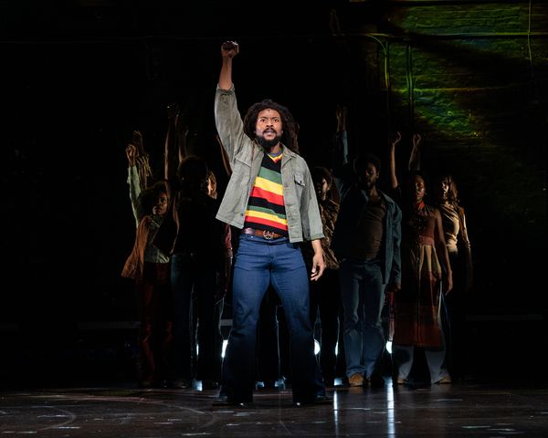 Photos: First Look at the Cast of GET UP, STAND UP! THE BOB MARLEY MUSICAL — photo 6 of 39
