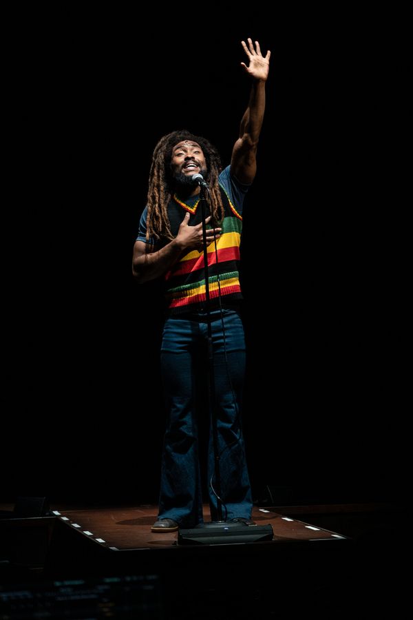 Photos: First Look at the Cast of GET UP, STAND UP! THE BOB MARLEY MUSICAL — photo 7 of 39