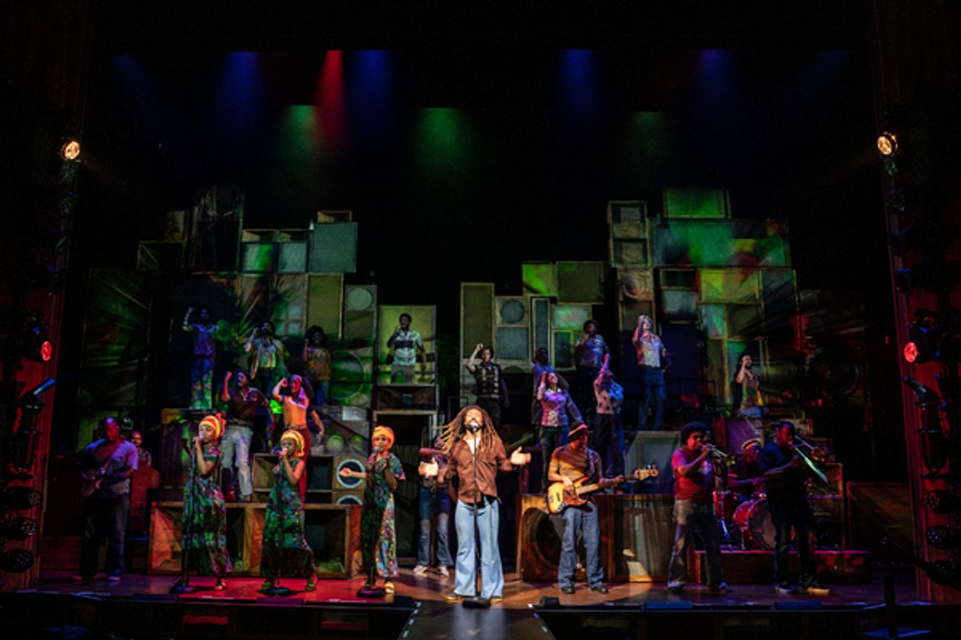 Photos: First Look at the Cast of GET UP, STAND UP! THE BOB MARLEY MUSICAL  Image