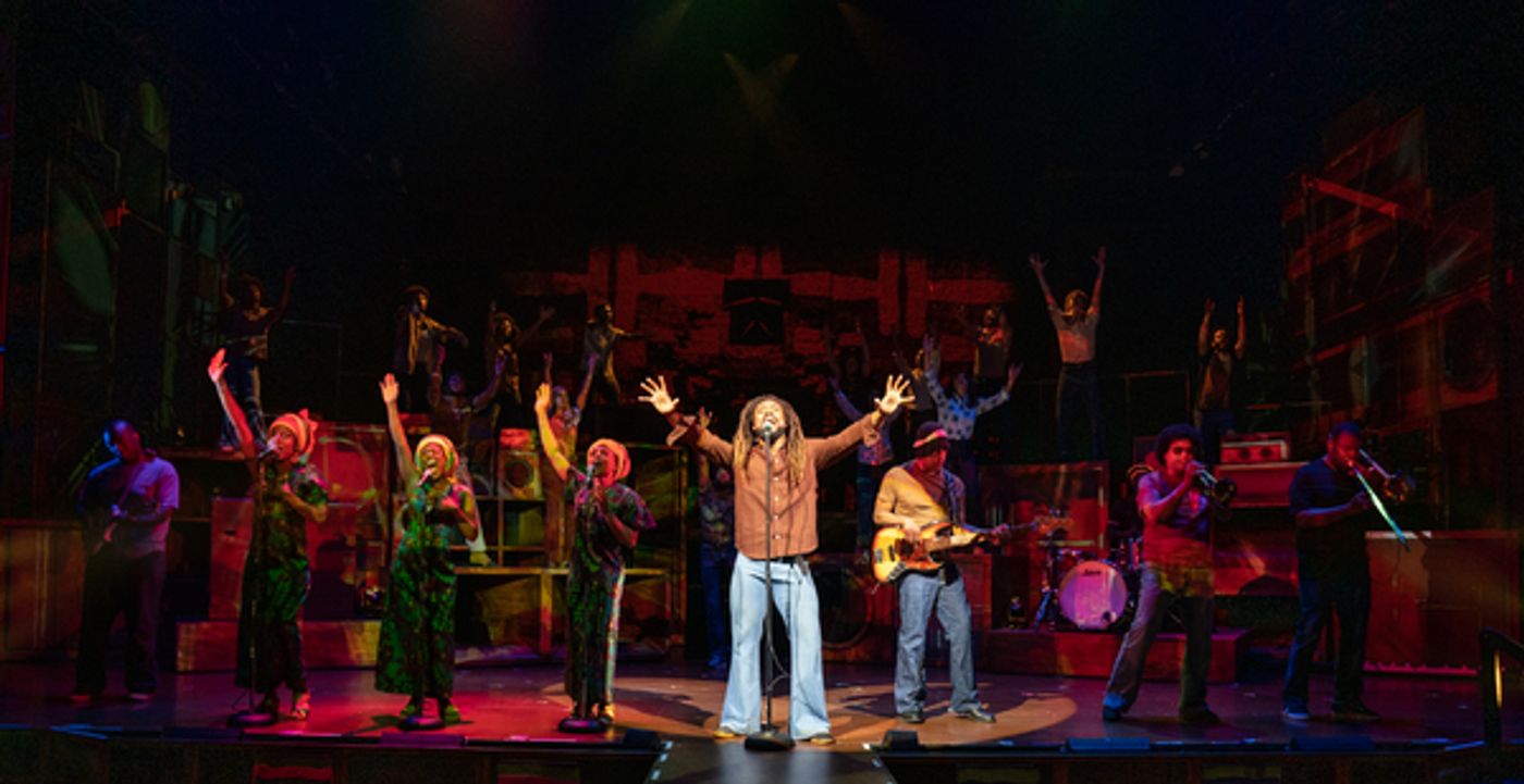 Photos: First Look at the Cast of GET UP, STAND UP! THE BOB MARLEY MUSICAL  Image