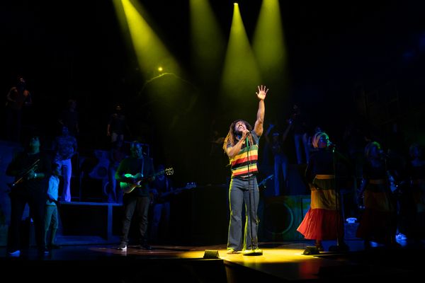Photos: First Look at the Cast of GET UP, STAND UP! THE BOB MARLEY MUSICAL — photo 24 of 39