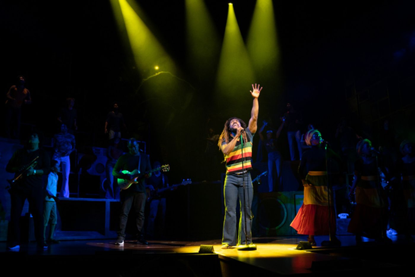 Photos: First Look at the Cast of GET UP, STAND UP! THE BOB MARLEY MUSICAL  Image