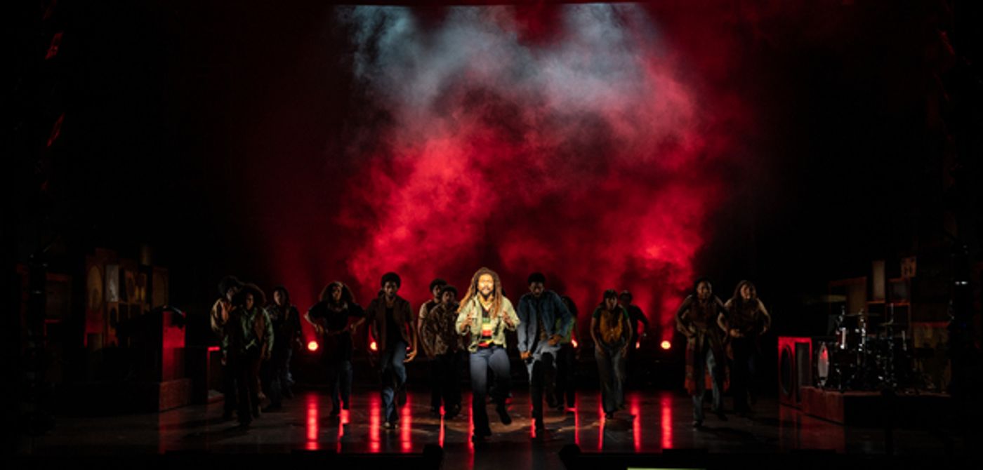 Photos: First Look at the Cast of GET UP, STAND UP! THE BOB MARLEY MUSICAL  Image