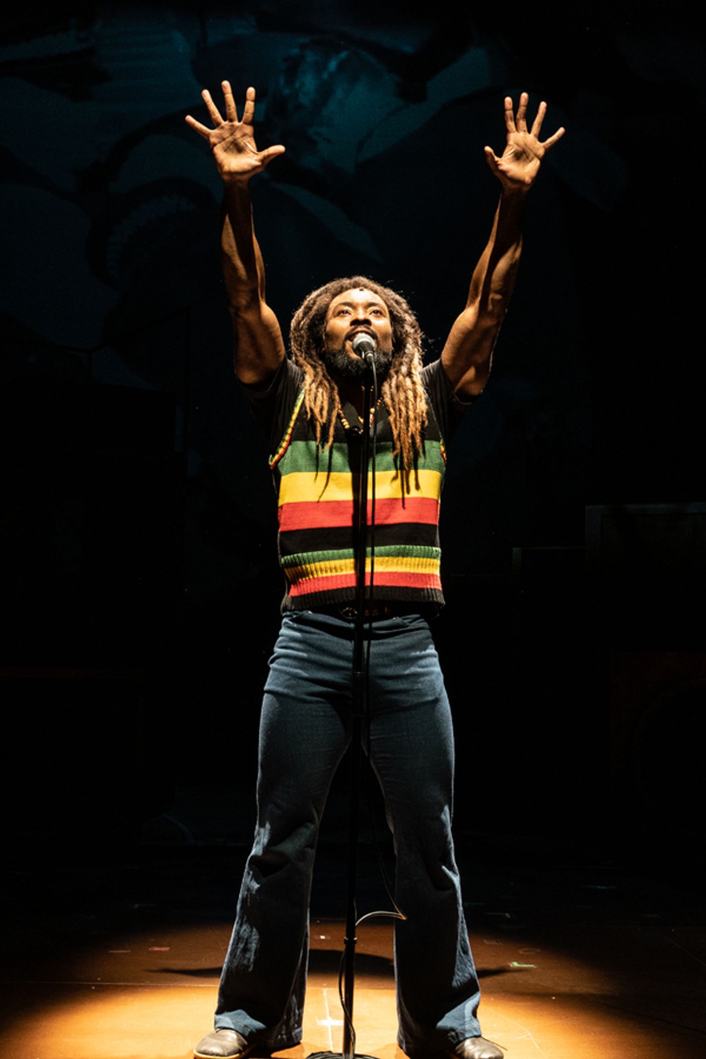 Photos: First Look at the Cast of GET UP, STAND UP! THE BOB MARLEY MUSICAL  Image