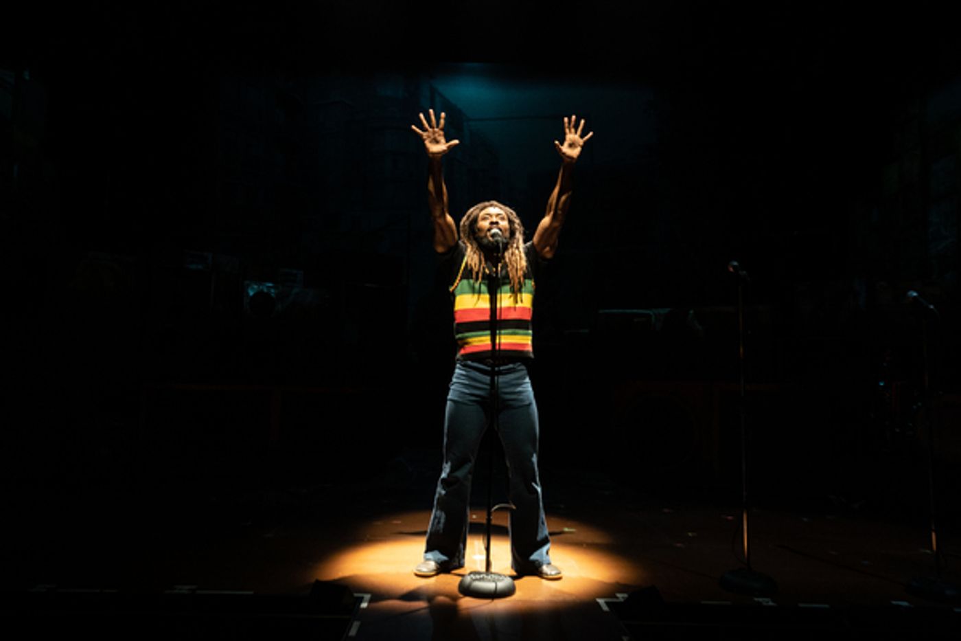 Photos: First Look at the Cast of GET UP, STAND UP! THE BOB MARLEY MUSICAL  Image