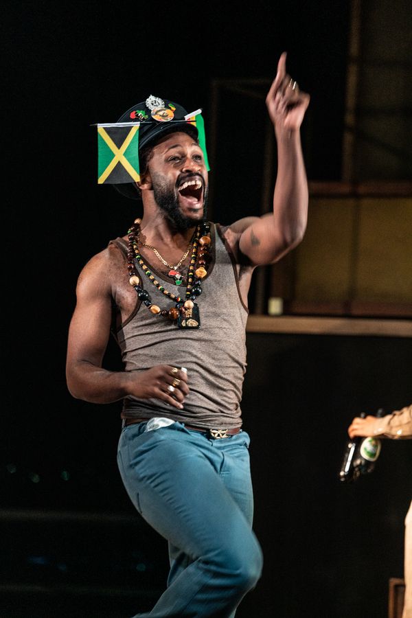 Photos: First Look at the Cast of GET UP, STAND UP! THE BOB MARLEY MUSICAL — photo 34 of 39