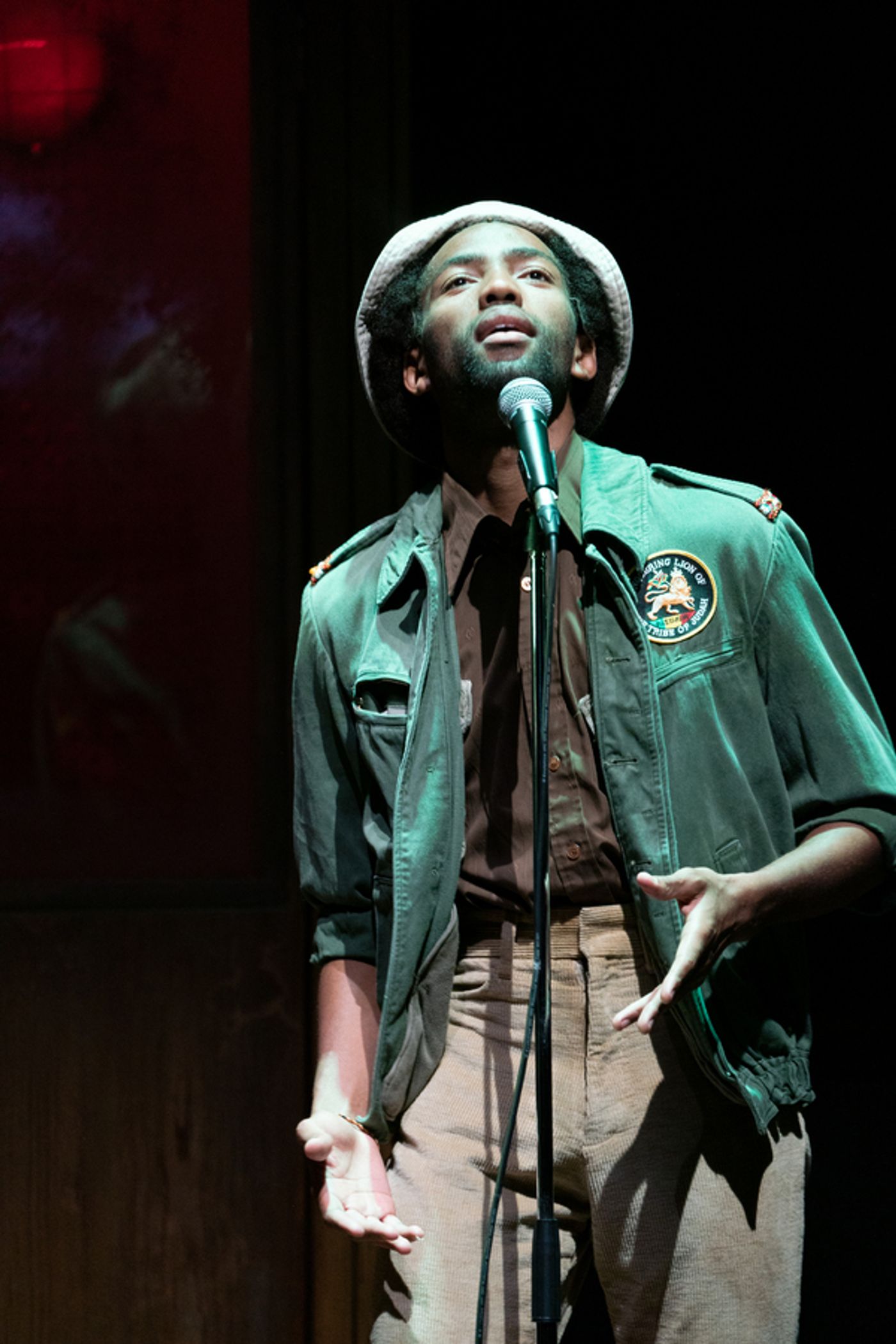 Photos: First Look at the Cast of GET UP, STAND UP! THE BOB MARLEY MUSICAL  Image