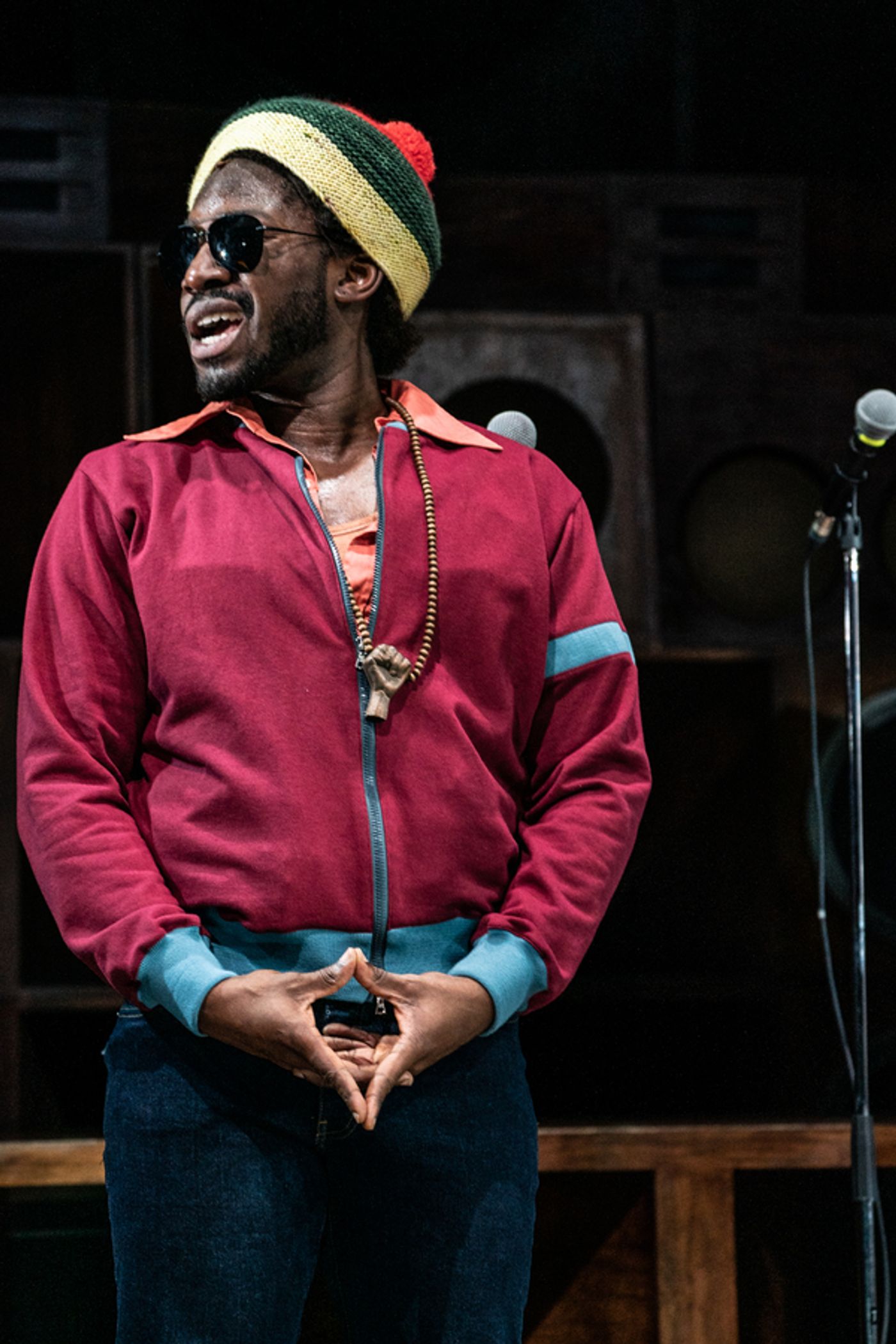 Photos: First Look at the Cast of GET UP, STAND UP! THE BOB MARLEY MUSICAL  Image