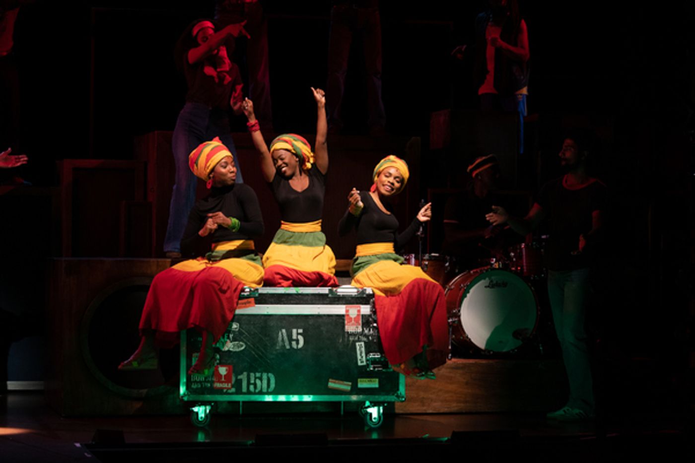 Photos: First Look at the Cast of GET UP, STAND UP! THE BOB MARLEY MUSICAL  Image
