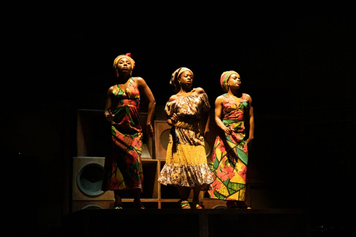 Photos: First Look at the Cast of GET UP, STAND UP! THE BOB MARLEY MUSICAL  Image