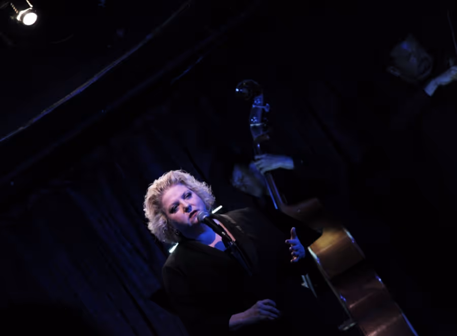 Review: Tanya Moberly Sets The Standard With I LOVE NEW YORK SONGWRITERS PART II at Don't Tell Mama Image