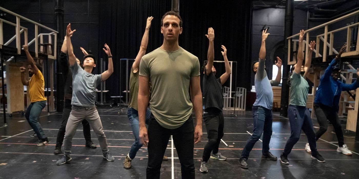 Ari'el Stachel Departs Cast of THE VISITOR at the Public Theater  Image