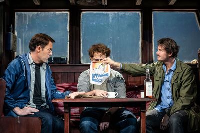 Demetri Goritsas, Liam Murray Scott and Ian Shaw Photo