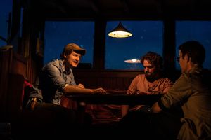 Ian Shaw, Liam Murray Scott and Demetri Goritsas Photo