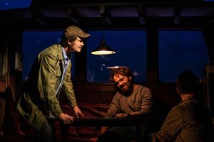 Ian Shaw, Liam Murray Scott and Demetri Goritsas Photo