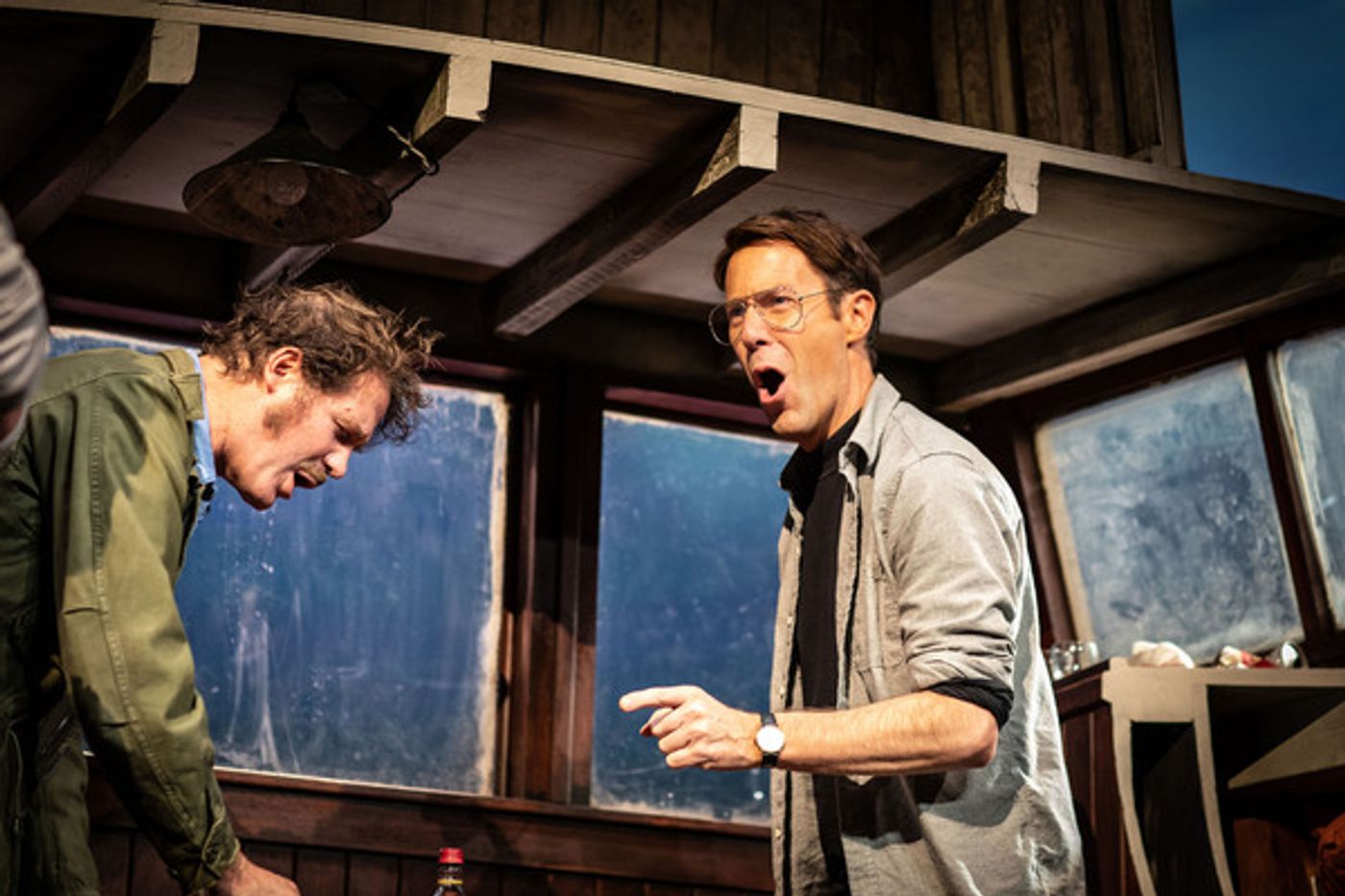 Photos: See Ian Shaw, Demetri Goritsas & Liam Murray Scott in THE SHARK IS BROKEN at the Ambassadors Theatre  Image