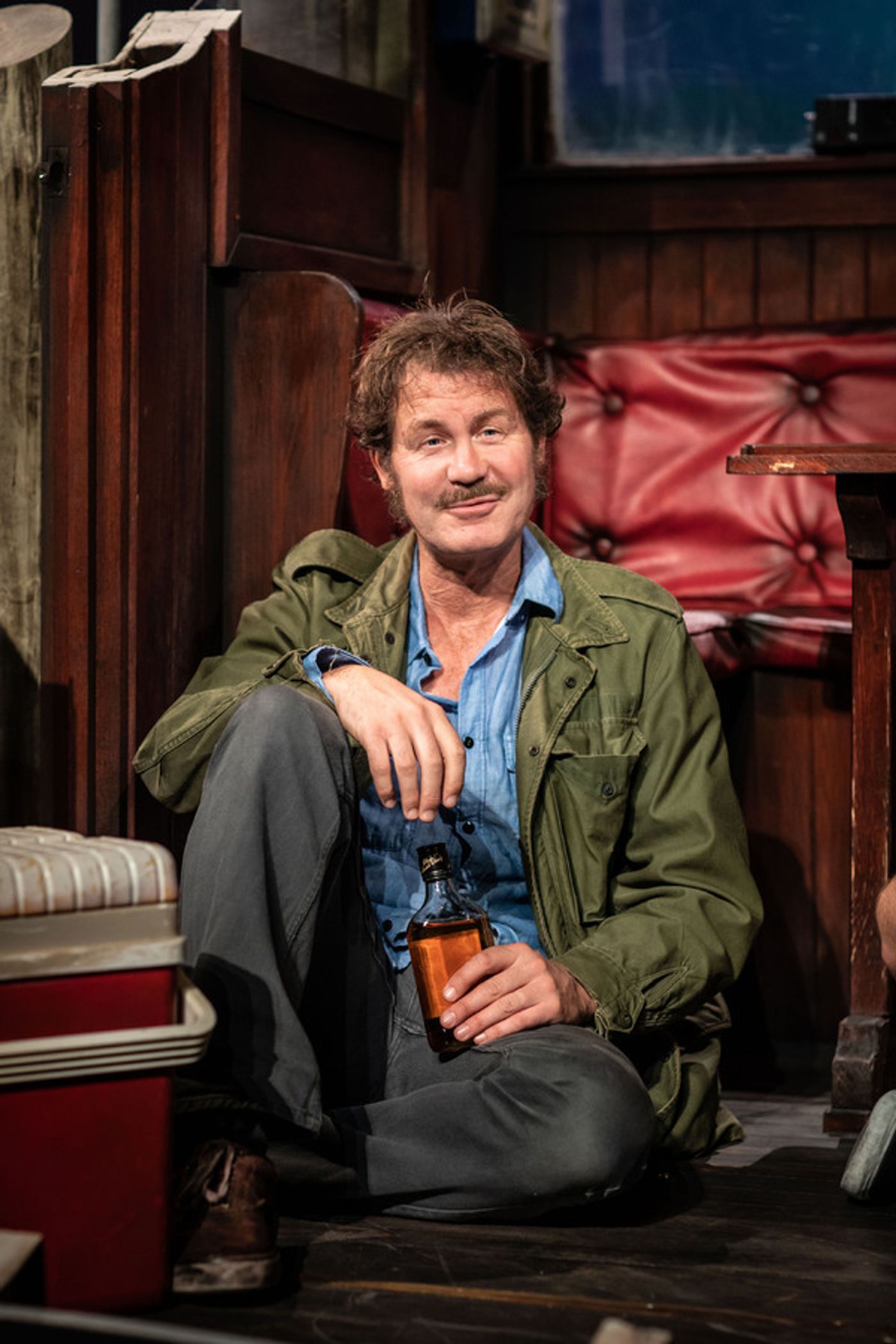 Photos: See Ian Shaw, Demetri Goritsas & Liam Murray Scott in THE SHARK IS BROKEN at the Ambassadors Theatre  Image