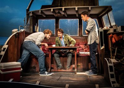 Liam Murray Scott, Ian Shaw and Demetri Goritsas Photo