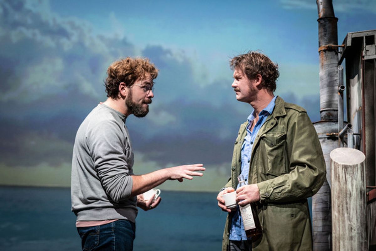 Liam Murray Scott and Ian Shaw at 