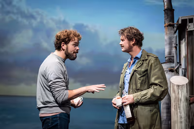 Liam Murray Scott and Ian Shaw Photo