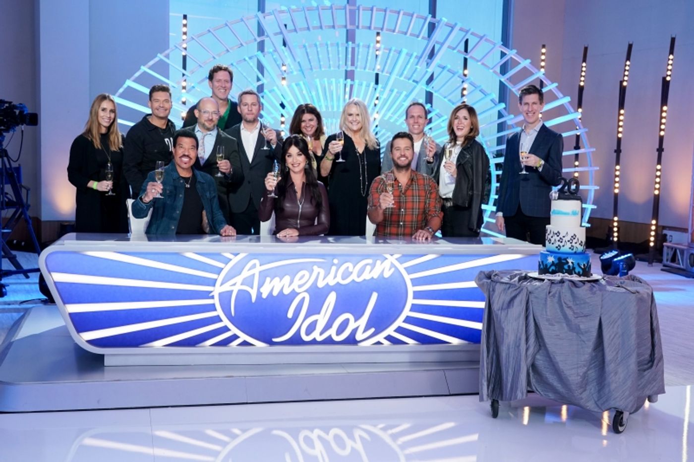 AMERICAN IDOL Judges Celebrate Season 20 Milestone  Image