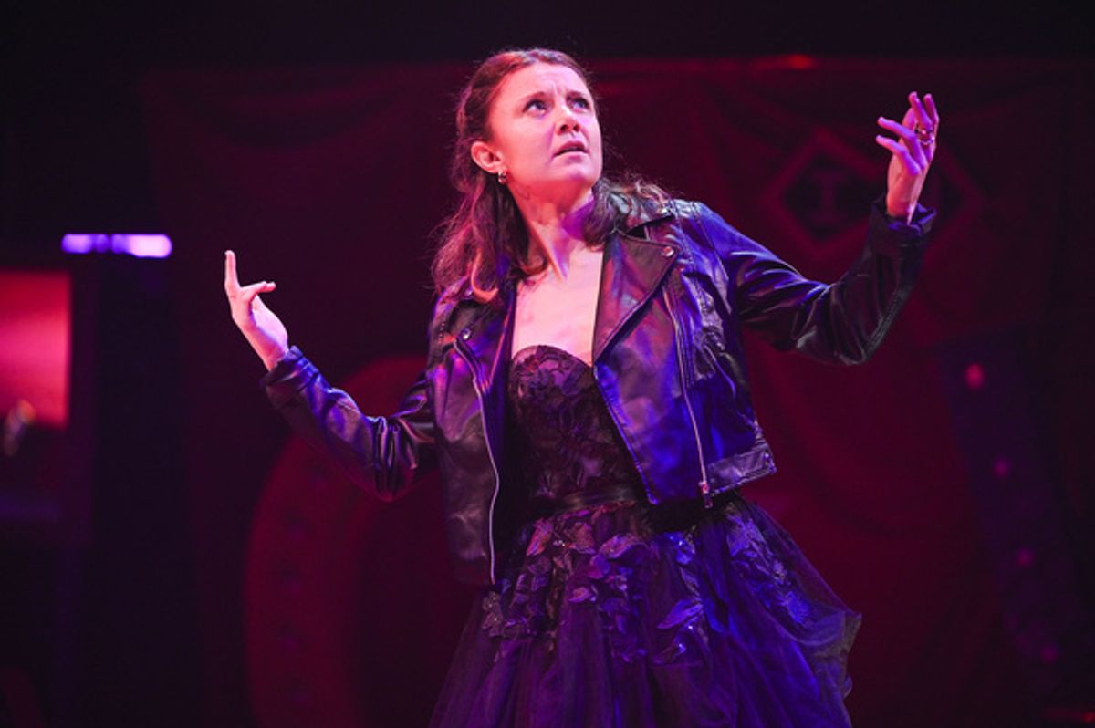 Radical Reinventions: Hamlet is a F& $boi - Lowri Jenkins at Photos: Go Inside BACK IN PLAY - A Festival Of Radically Reinvented Classic Plays And Stand-up Comedy