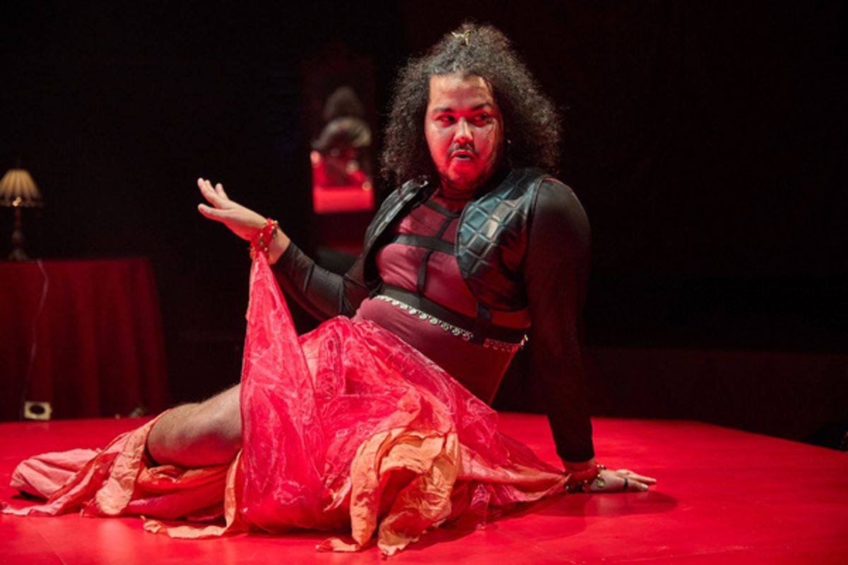 Radical Reinventions: The Love Thief - Rahim El Habachi at Photos: Go Inside BACK IN PLAY - A Festival Of Radically Reinvented Classic Plays And Stand-up Comedy