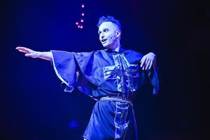 Radical Reinventions: The Messenger - Seiriol Davies @ BroadwayWorld Radical Reinventions: The Messenger - Seiriol Davies Photo