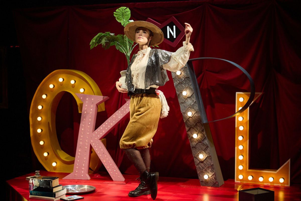 Radical Reinventions: Tilting at Windmills - Mared Jarman at Photos: Go Inside BACK IN PLAY - A Festival Of Radically Reinvented Classic Plays And Stand-up Comedy