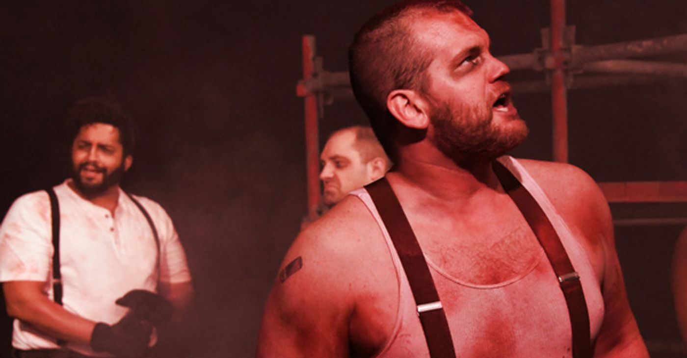 Photos: Eugene O'Neill's THE HAIRY APE Opens at The Core Theatre Photos: Eugene O'Neill's THE HAIRY APE Opens at The Core Theatre Image