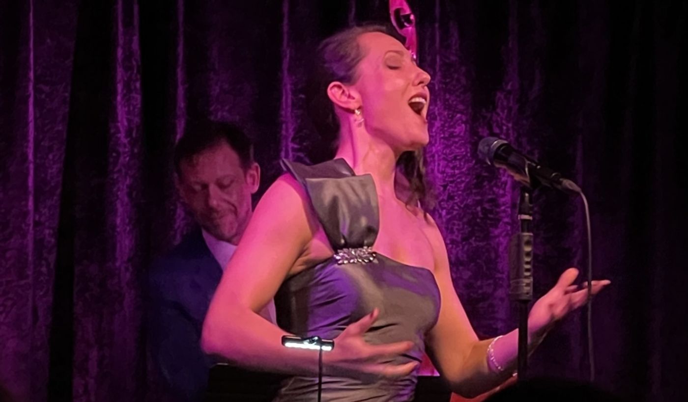 Review: PHIRO CHANTE PIAF returns to Birdland Theatre  Image