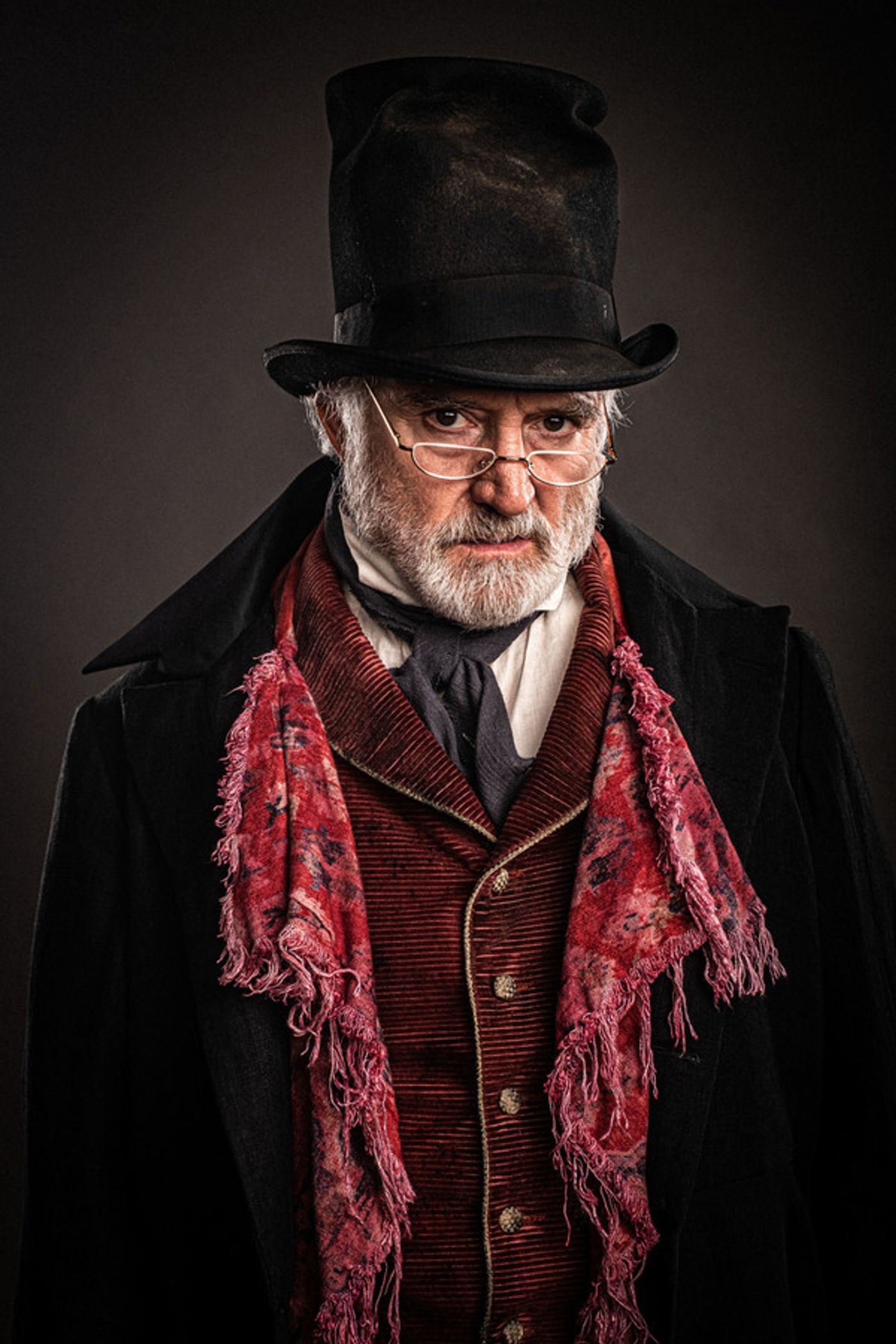 Photos: First Look at Bradley Whitford as Ebenezer Scrooge in A CHRISTMAS CAROL  Image