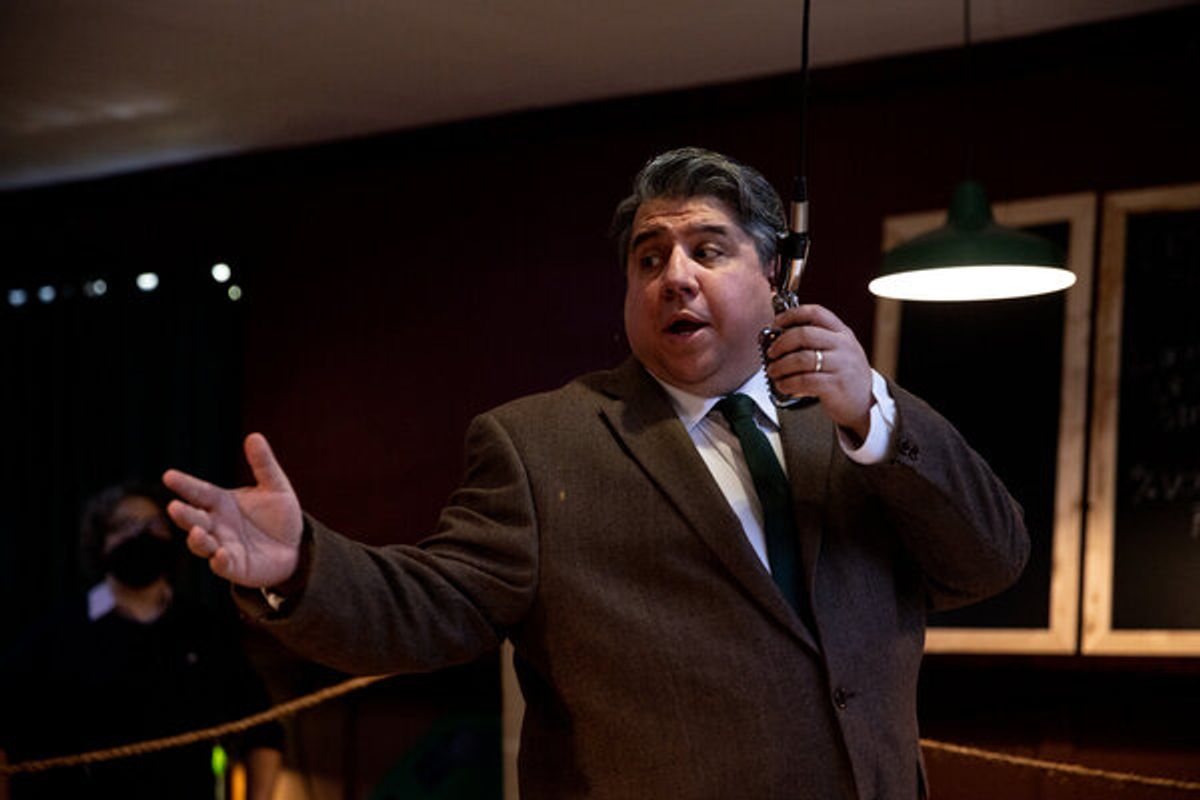 Christopher Romero at Photos: First Look at TAMMANY HALL A New Site-Specific, Immersive Production at SoHo Playhouse