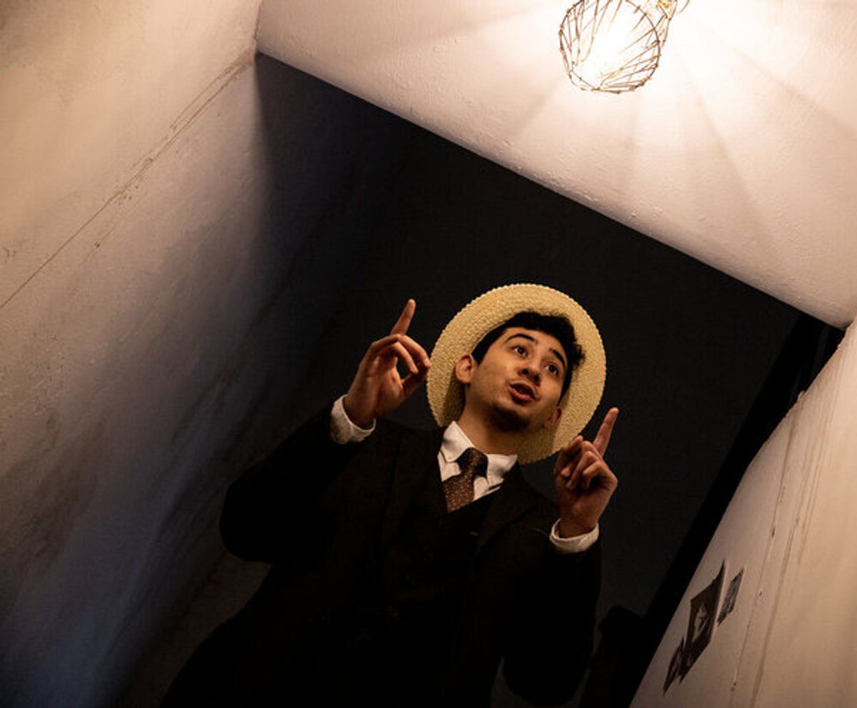 Jesse Castellano at Photos: First Look at TAMMANY HALL A New Site-Specific, Immersive Production at SoHo Playhouse