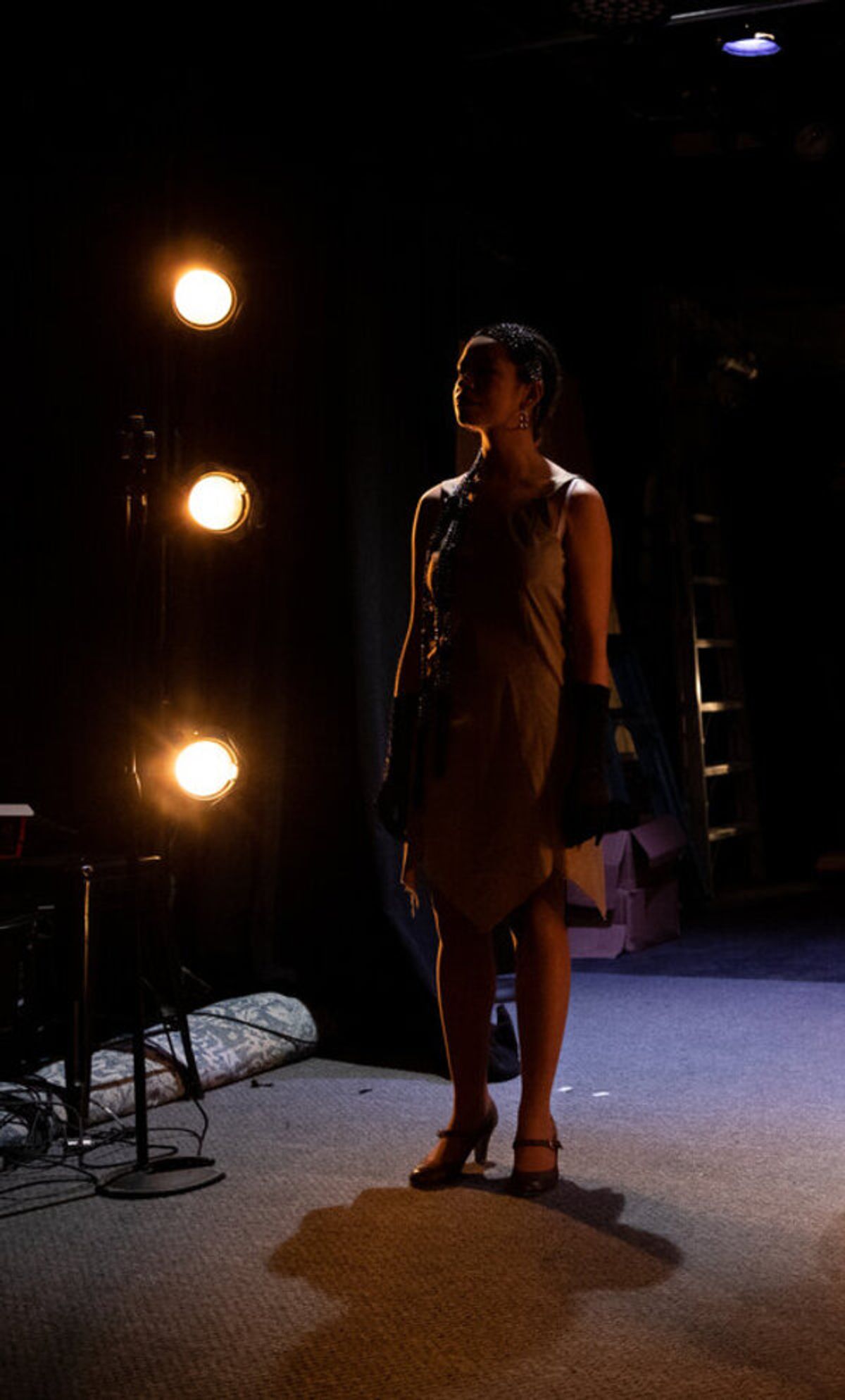 Chloe Kekovic at Photos: First Look at TAMMANY HALL A New Site-Specific, Immersive Production at SoHo Playhouse