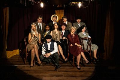 The Cast of Tammany Hall
 Photo