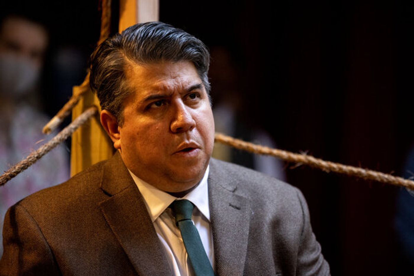 Photos: First Look at TAMMANY HALL A New Site-Specific, Immersive Production at SoHo Playhouse  Image