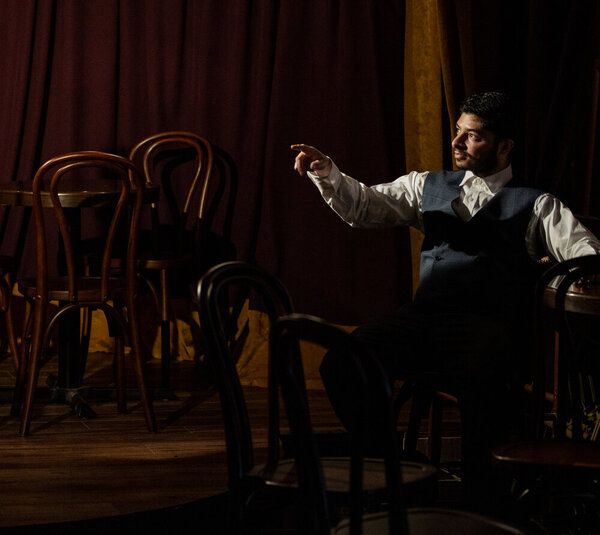 Photos: First Look at TAMMANY HALL A New Site-Specific, Immersive Production at SoHo Playhouse — photo 6 of 15